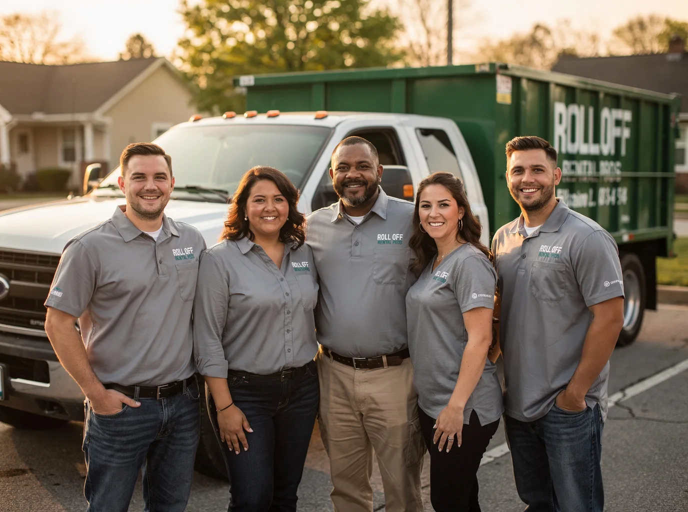 Roll Off Dumpster Rental company in Linwood, MA